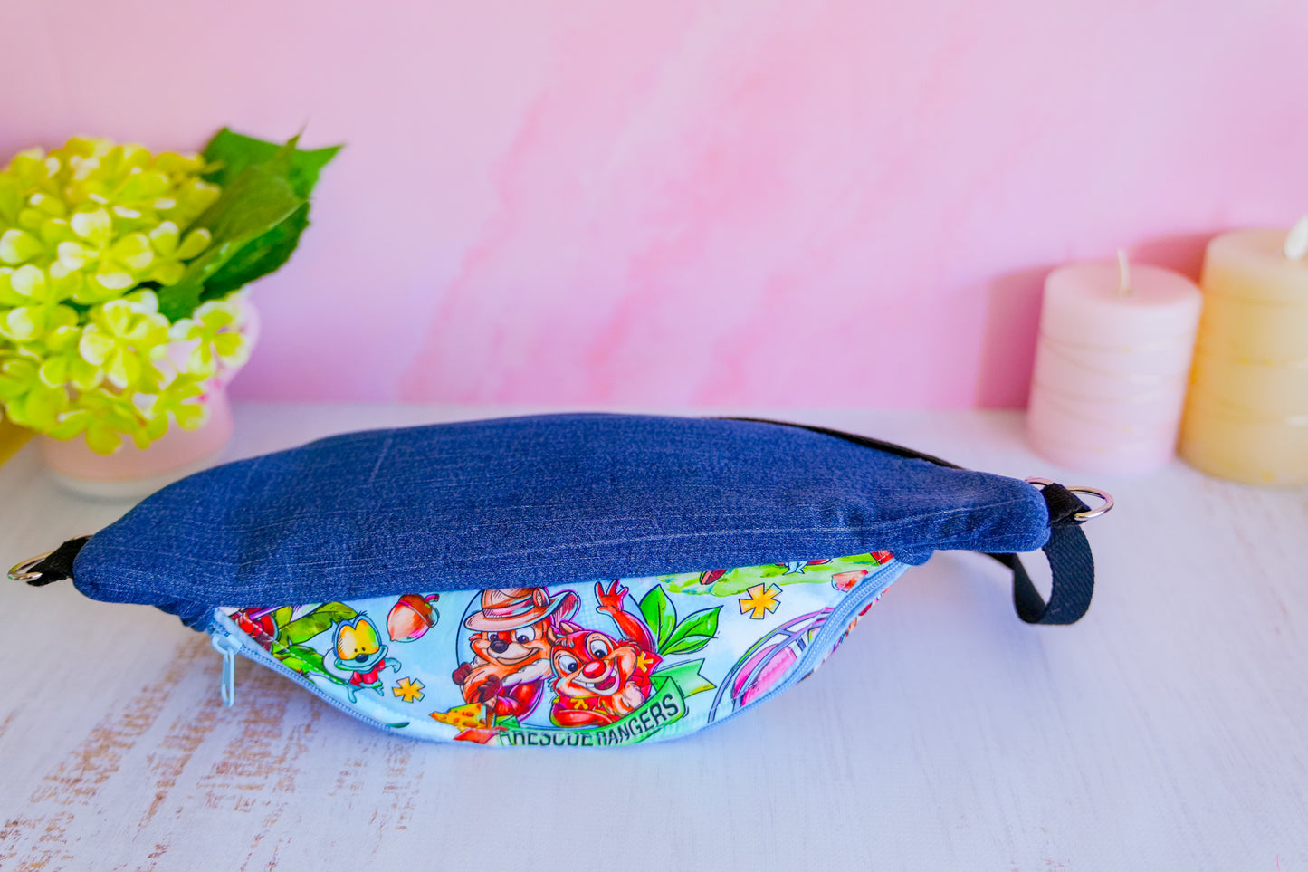 Banane Mix Upcycling  - Tic & Tac Rangers du Risque
