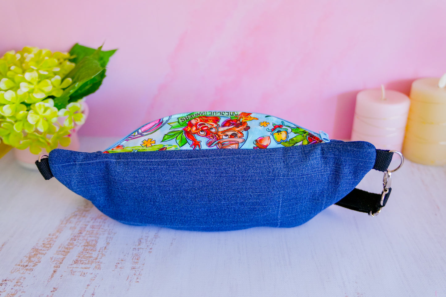 Banane Mix Upcycling  - Tic & Tac Rangers du Risque
