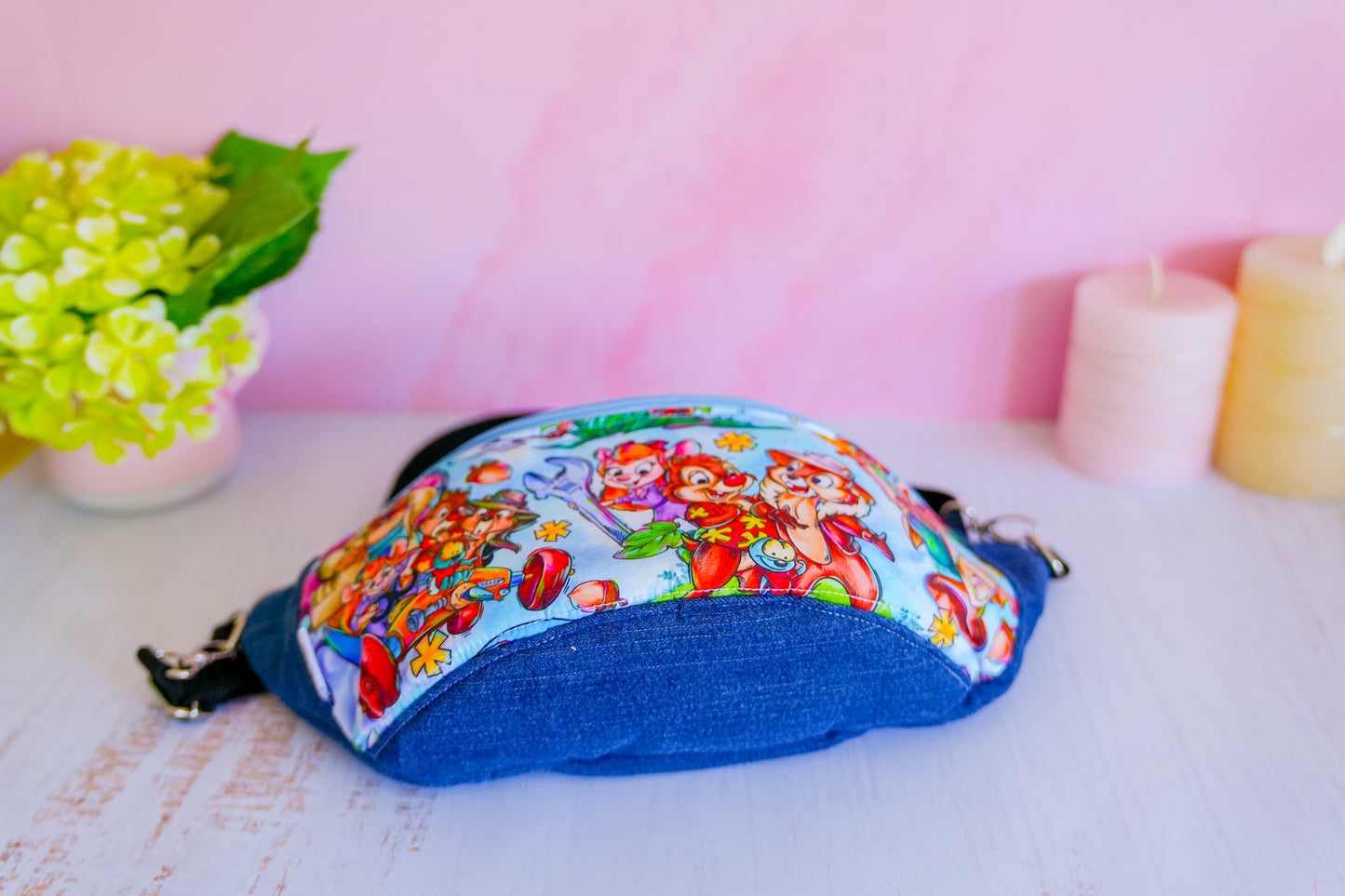 Banane Mix Upcycling  - Tic & Tac Rangers du Risque