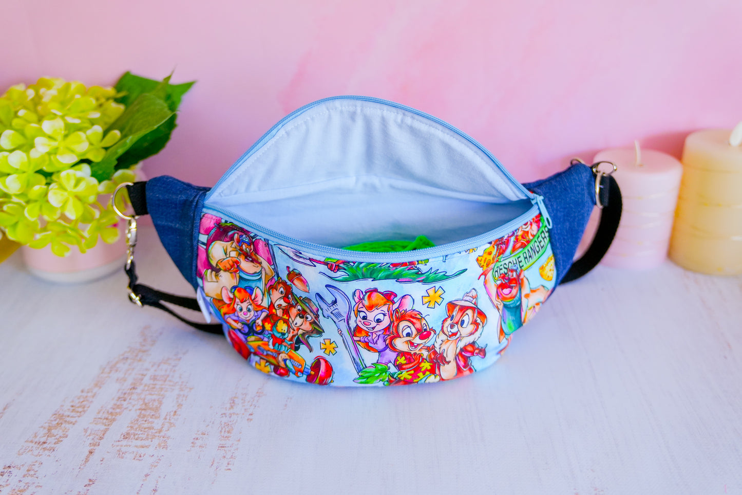 Banane Mix Upcycling  - Tic & Tac Rangers du Risque