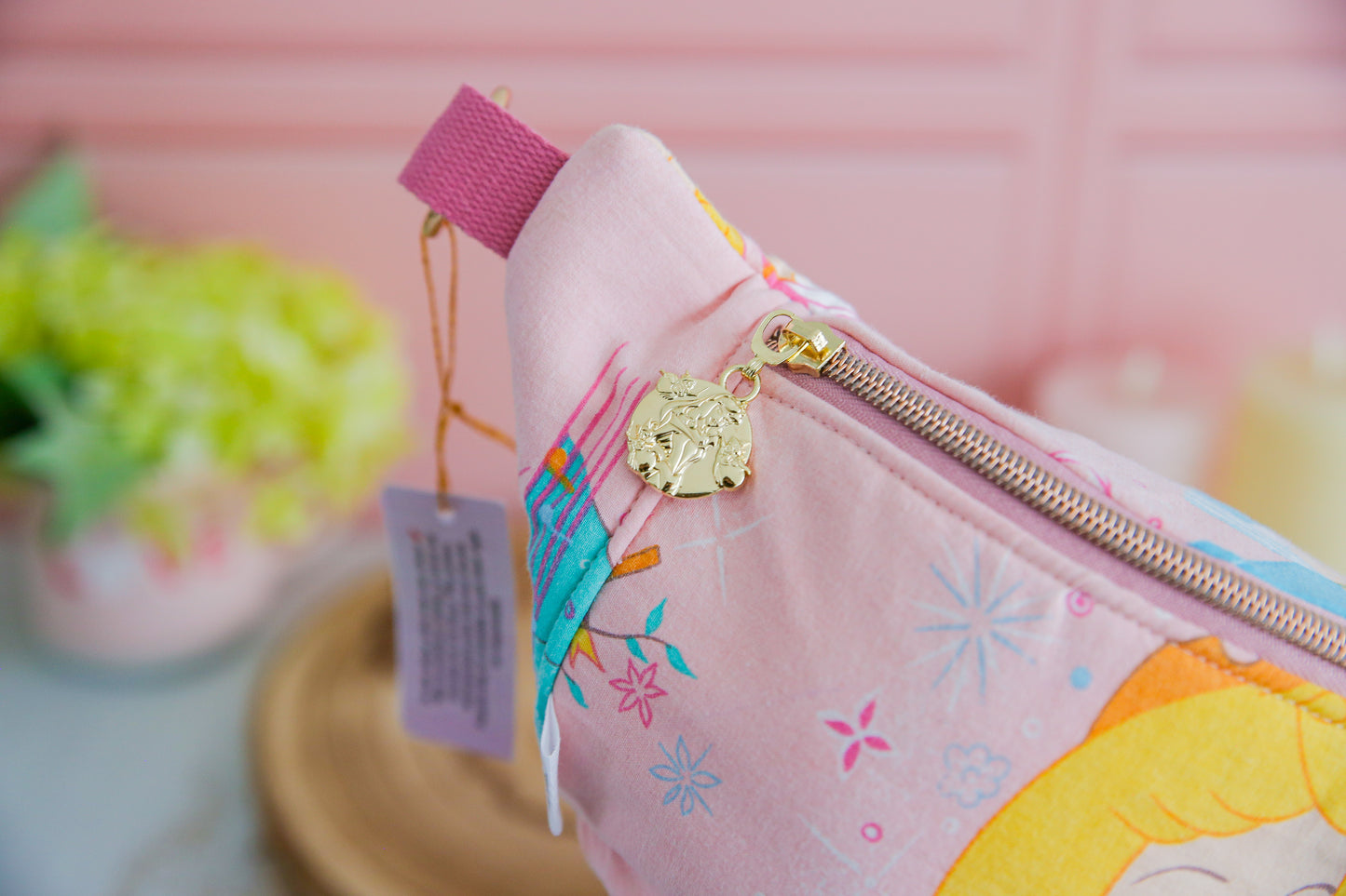 Banane Upcycling  - La Belle au  Bois Dormant