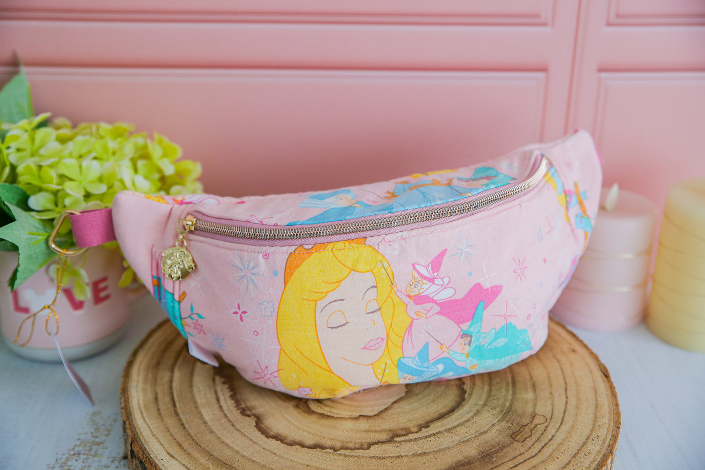 Banane Upcycling  - La Belle au  Bois Dormant