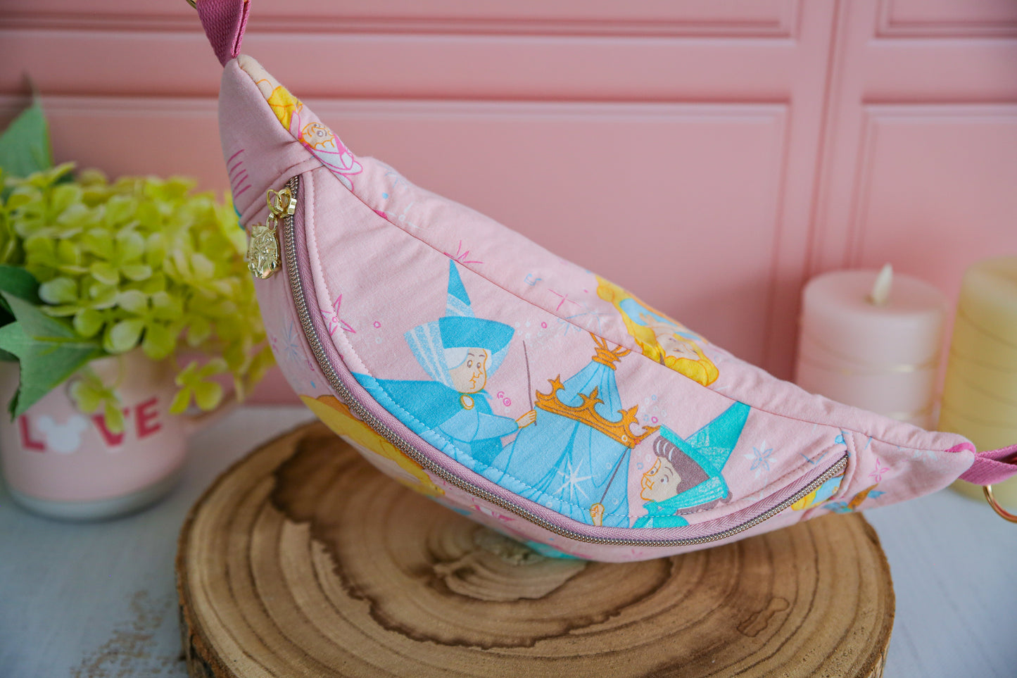 Banane Upcycling  - La Belle au  Bois Dormant