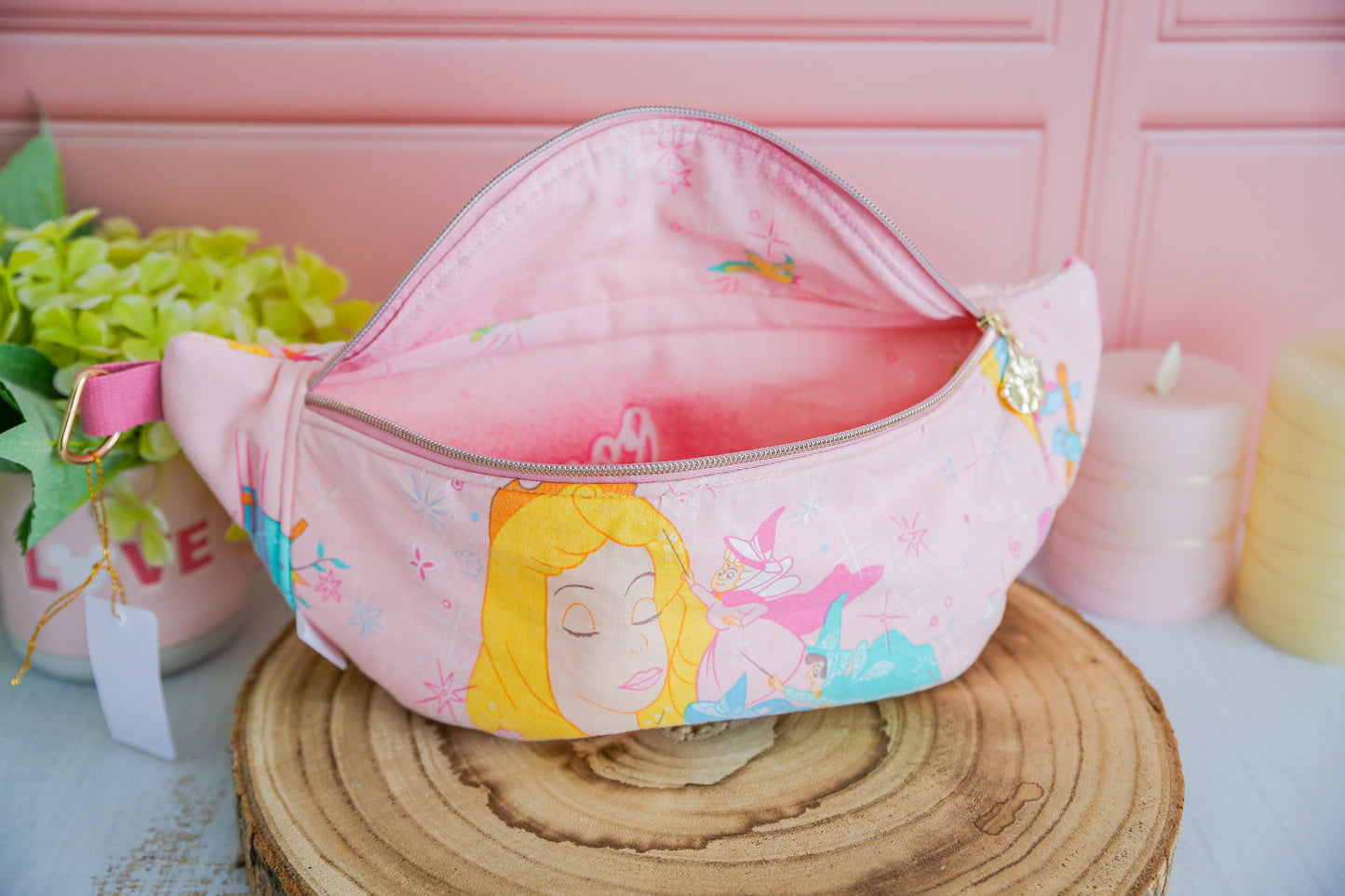 Banane Upcycling  - La Belle au  Bois Dormant