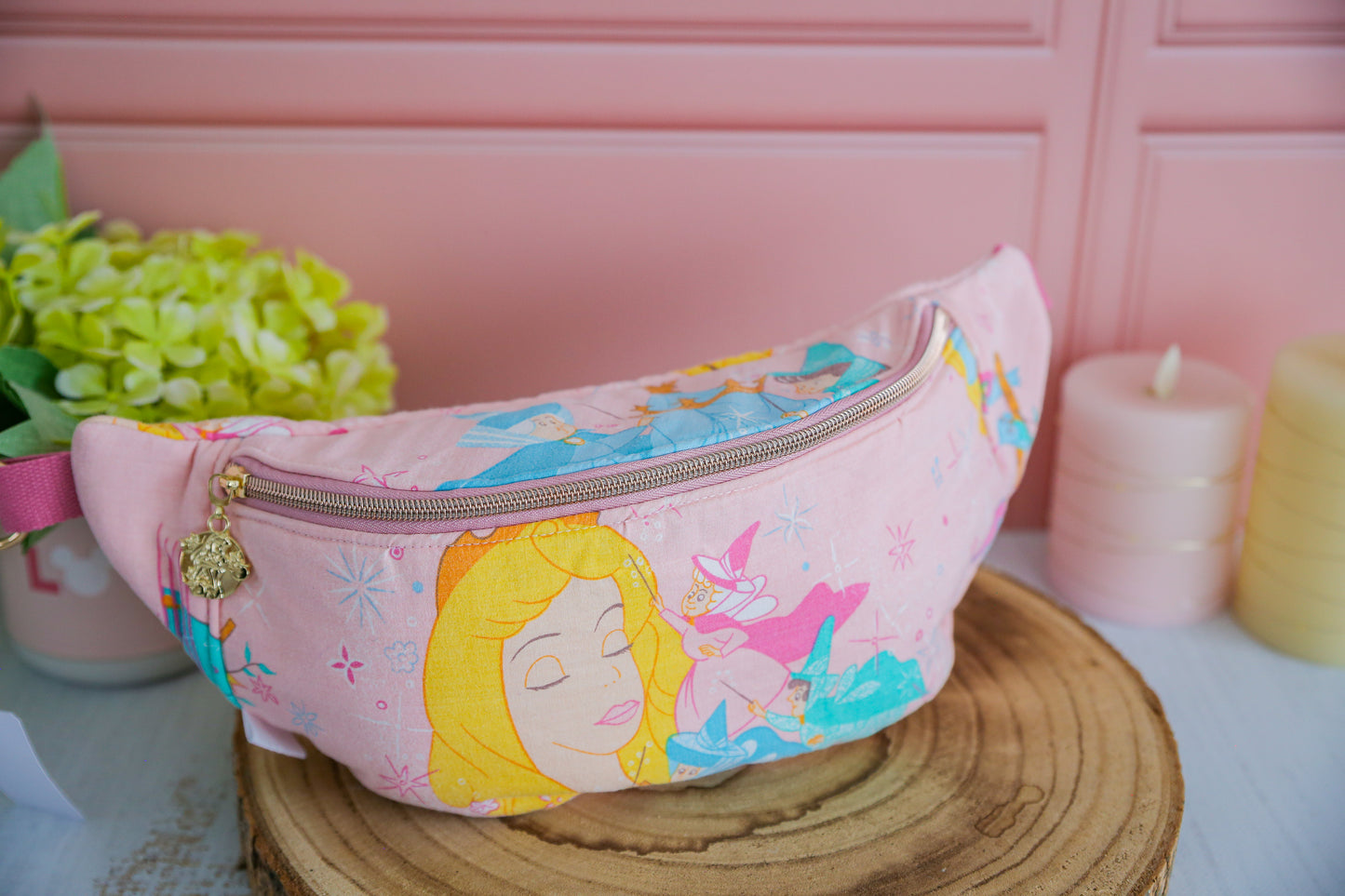 Banane Upcycling  - La Belle au  Bois Dormant