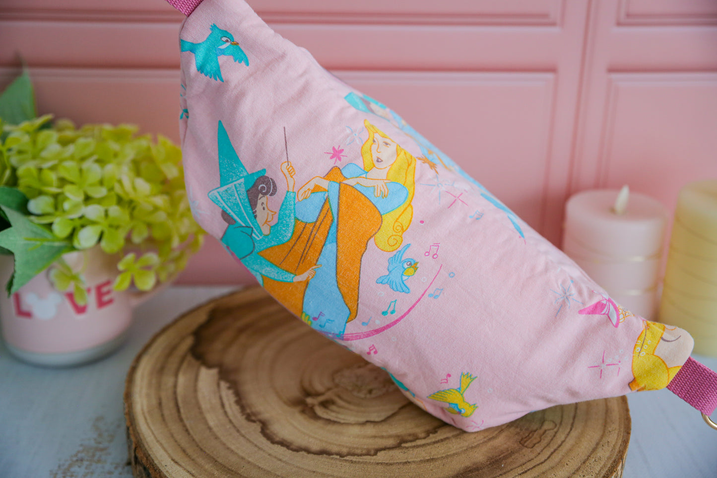 Banane Upcycling  - La Belle au  Bois Dormant