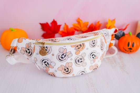 Banane - Halloween Mickey & Minnie Pumpkin (précommande)