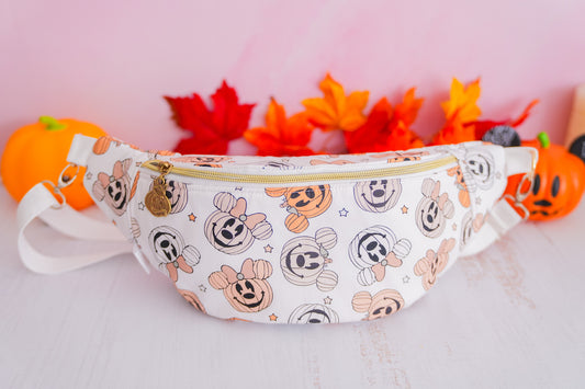 Banane - Halloween Mickey & Minnie Pumpkin (précommande)