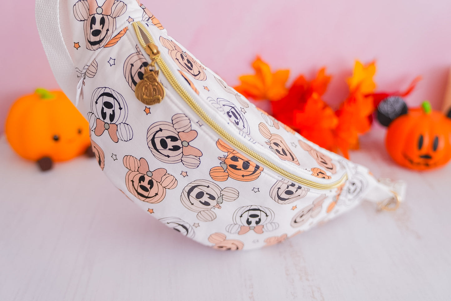 Banane - Halloween Mickey & Minnie Pumpkin (précommande)