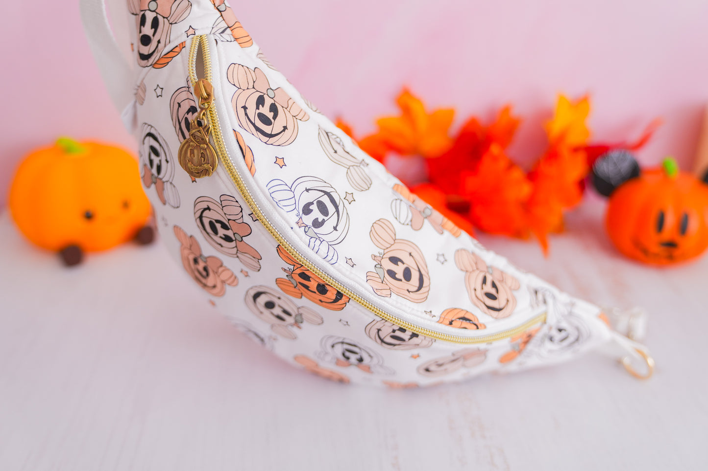 Banane - Halloween Mickey & Minnie Pumpkin (précommande)