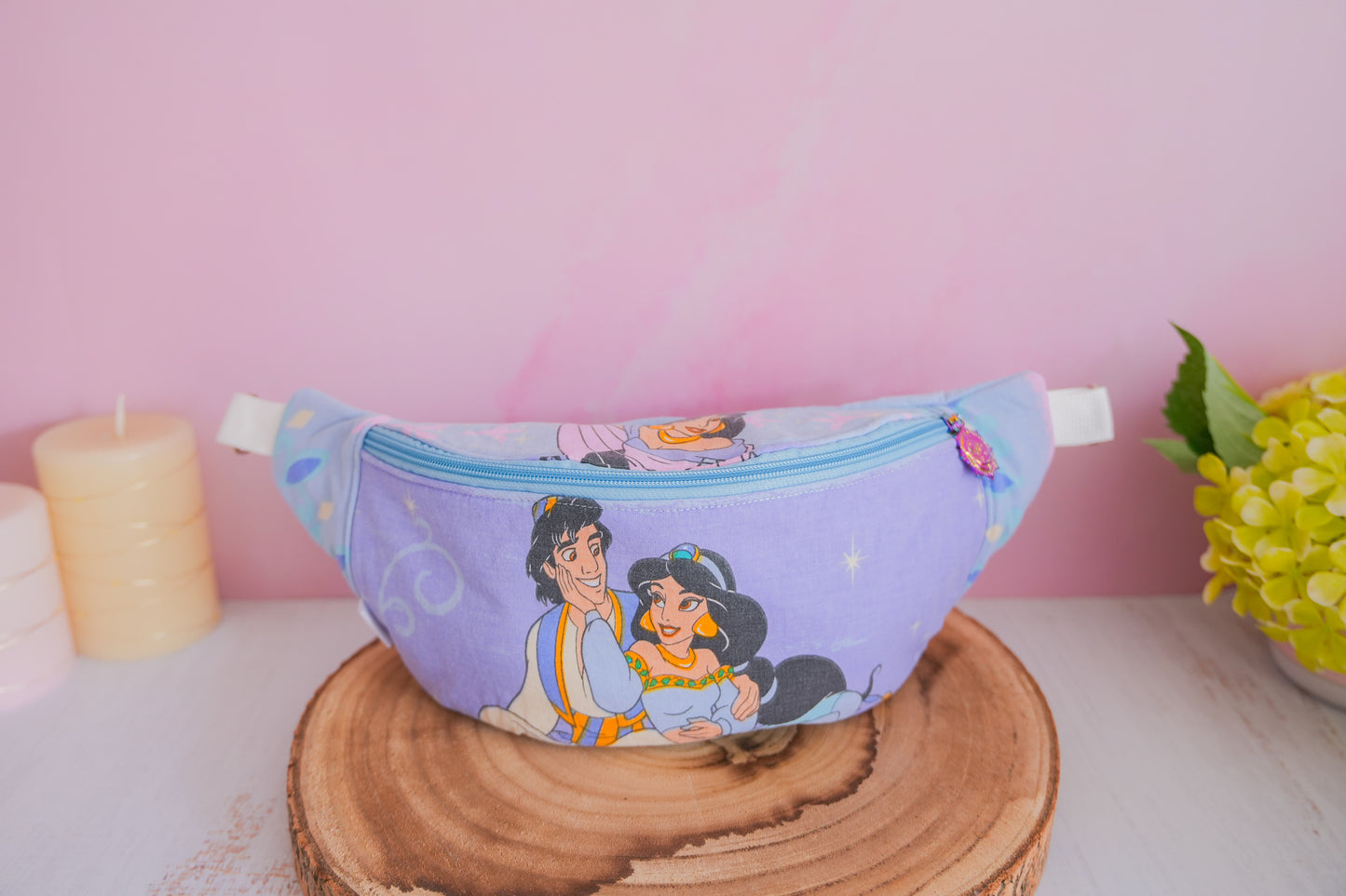 Banane Upcycling  - Aladdin & Jasmine