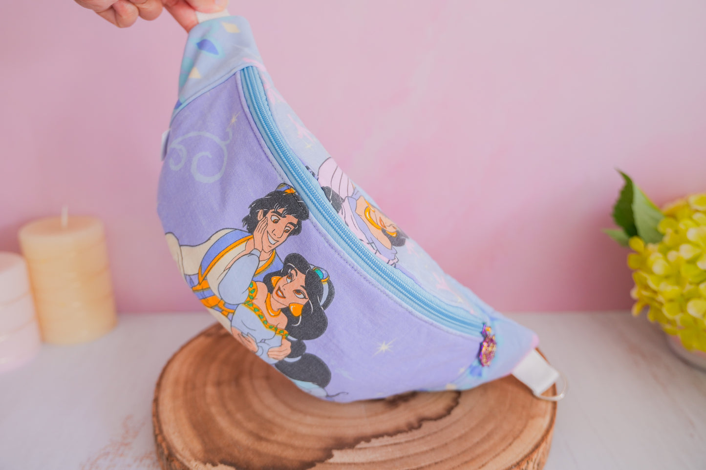 Banane Upcycling  - Aladdin & Jasmine