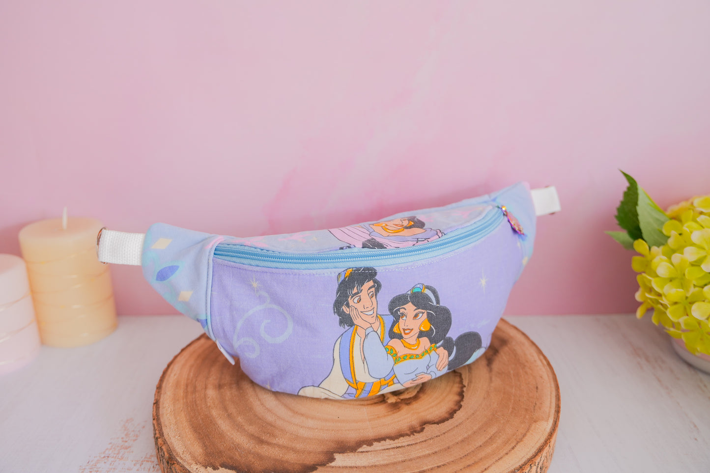 Banane Upcycling  - Aladdin & Jasmine