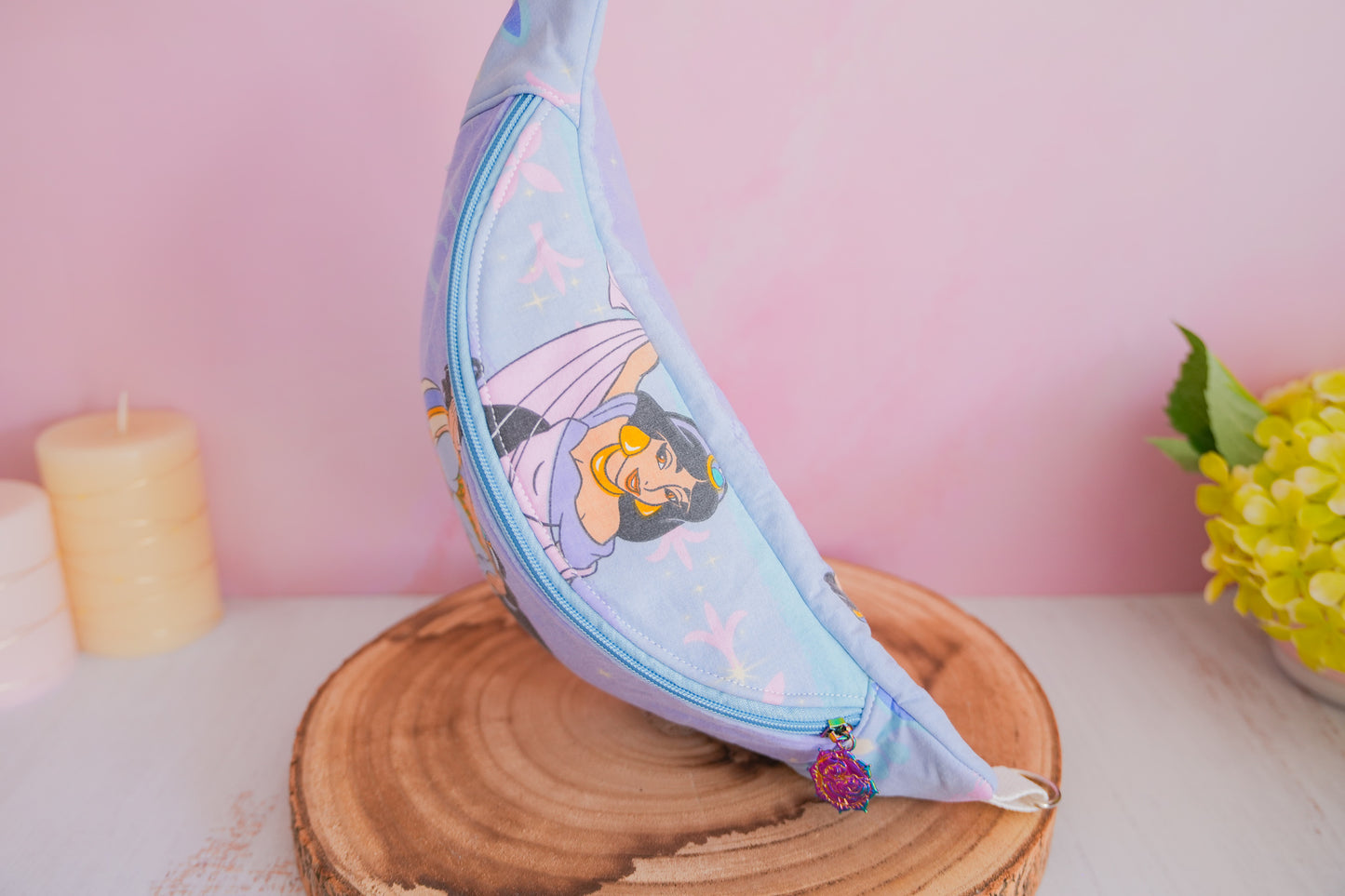 Banane Upcycling  - Aladdin & Jasmine