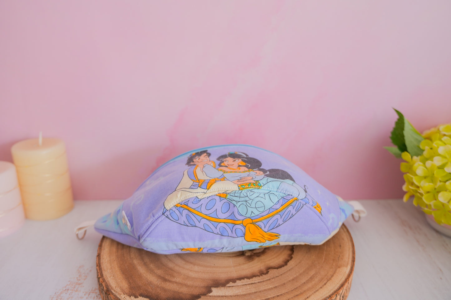 Banane Upcycling  - Aladdin & Jasmine