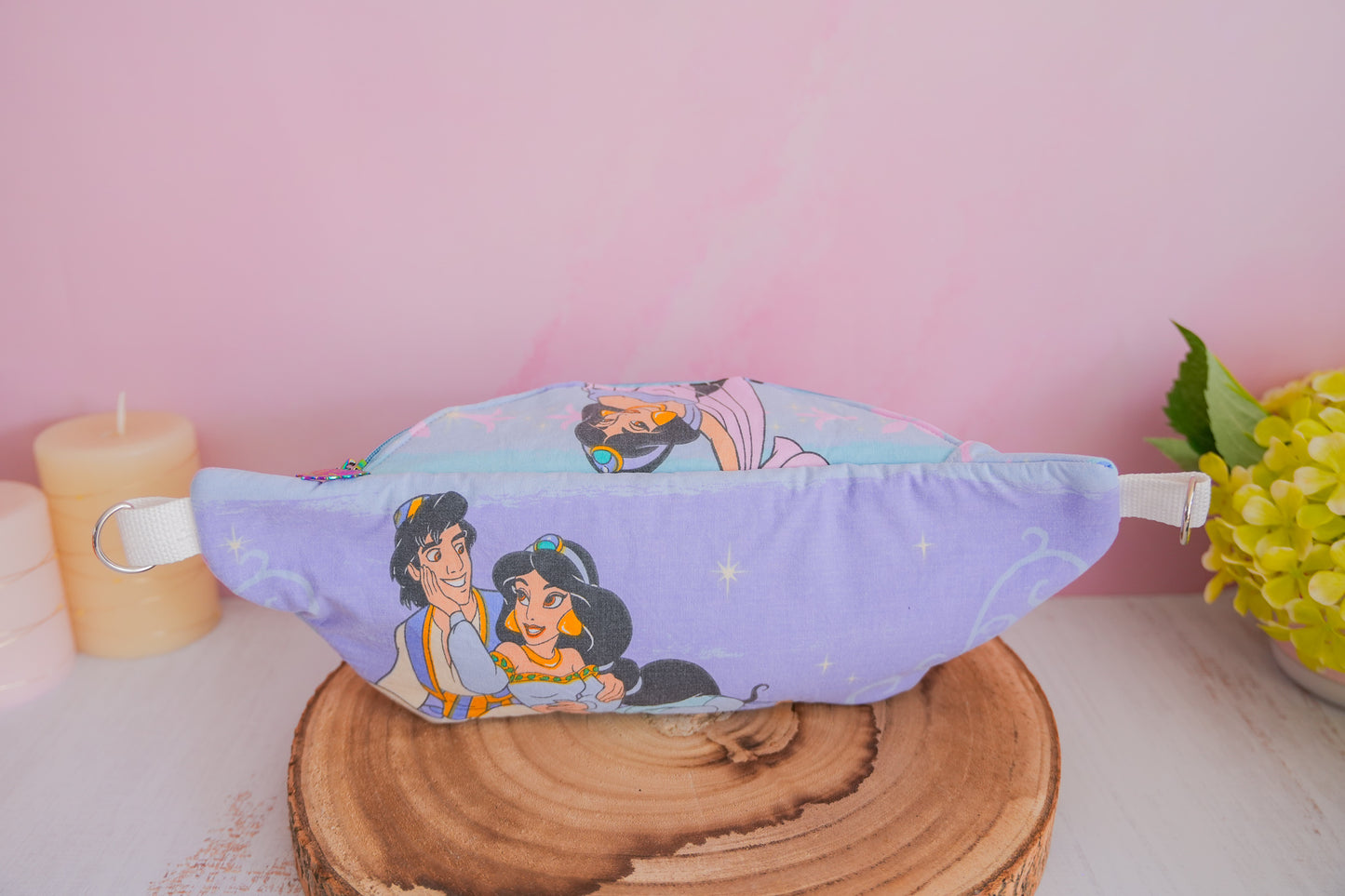 Banane Upcycling  - Aladdin & Jasmine