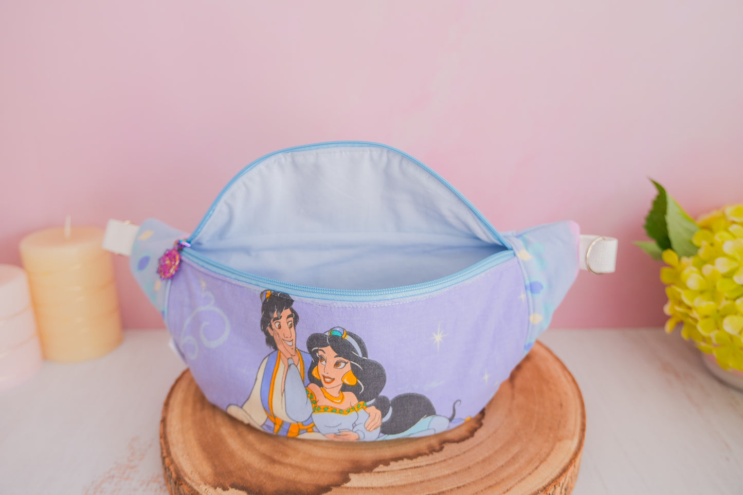 Banane Upcycling  - Aladdin & Jasmine