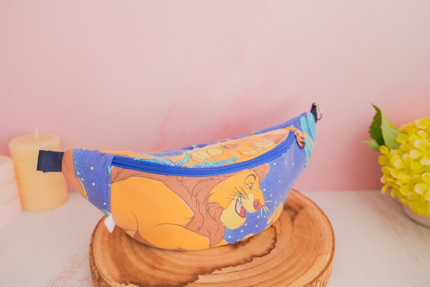 Banane Upcycling  - Le Roi Lion Mufasa & Simba