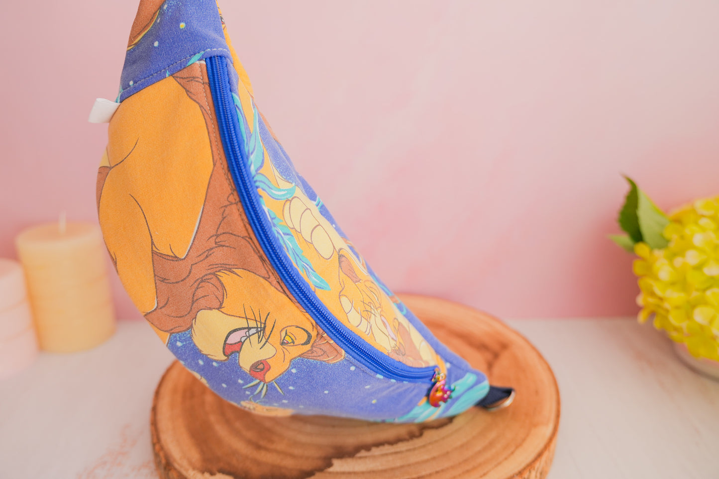 Banane Upcycling  - Le Roi Lion Mufasa & Simba