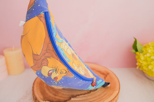 Banane Upcycling  - Le Roi Lion Mufasa & Simba