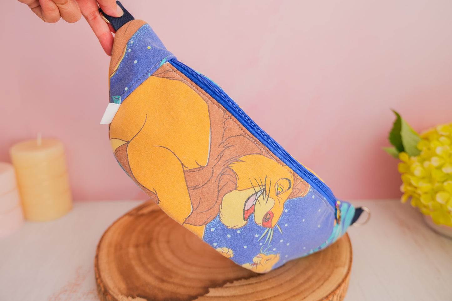 Banane Upcycling  - Le Roi Lion Mufasa & Simba