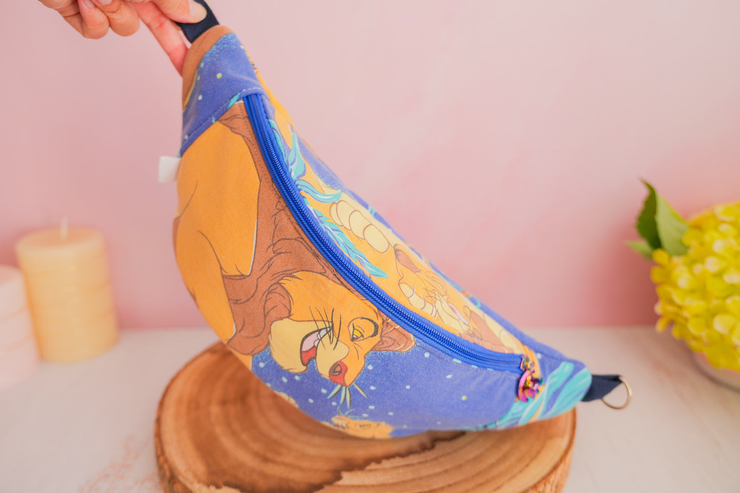 Banane Upcycling  - Le Roi Lion Mufasa & Simba