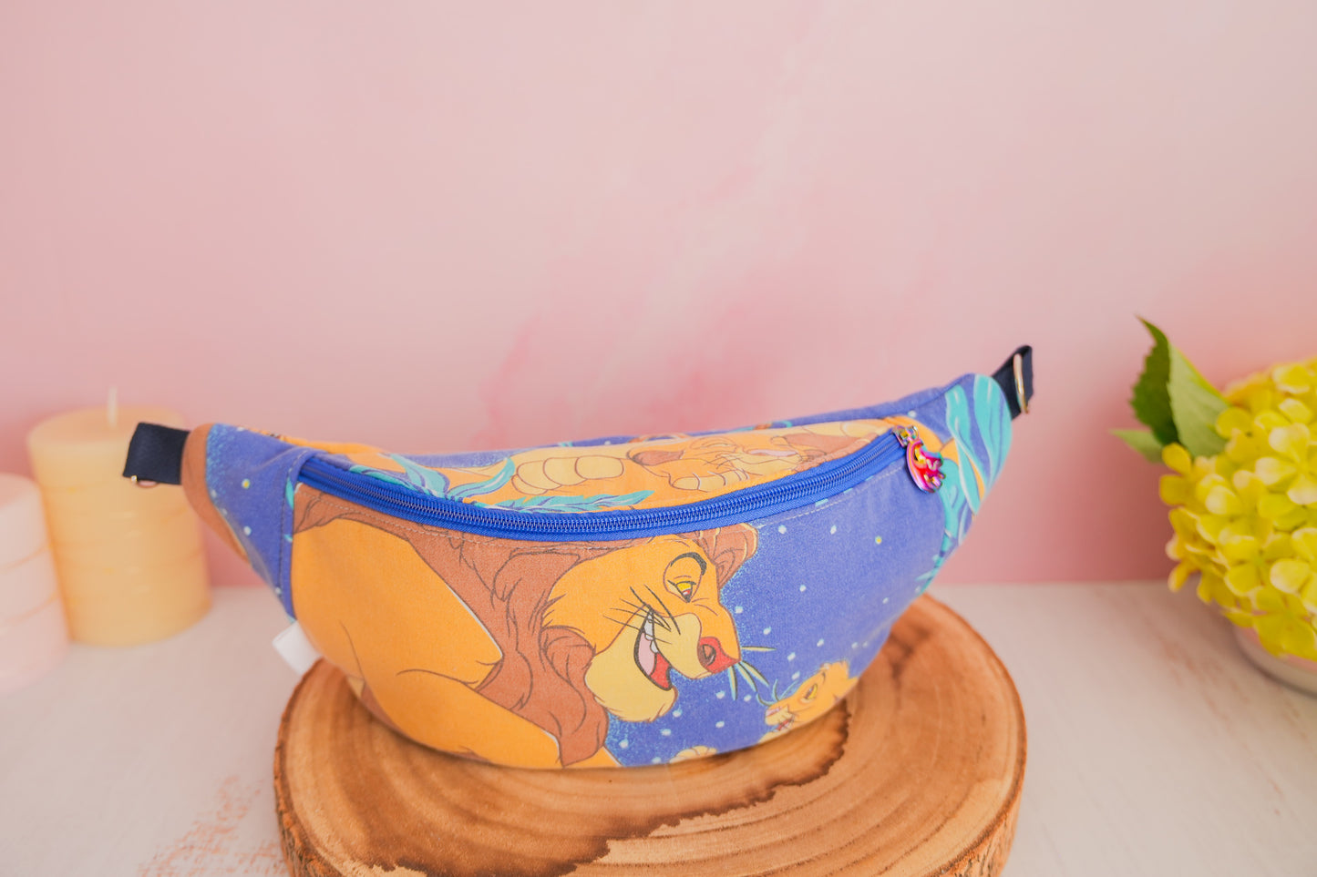 Banane Upcycling  - Le Roi Lion Mufasa & Simba
