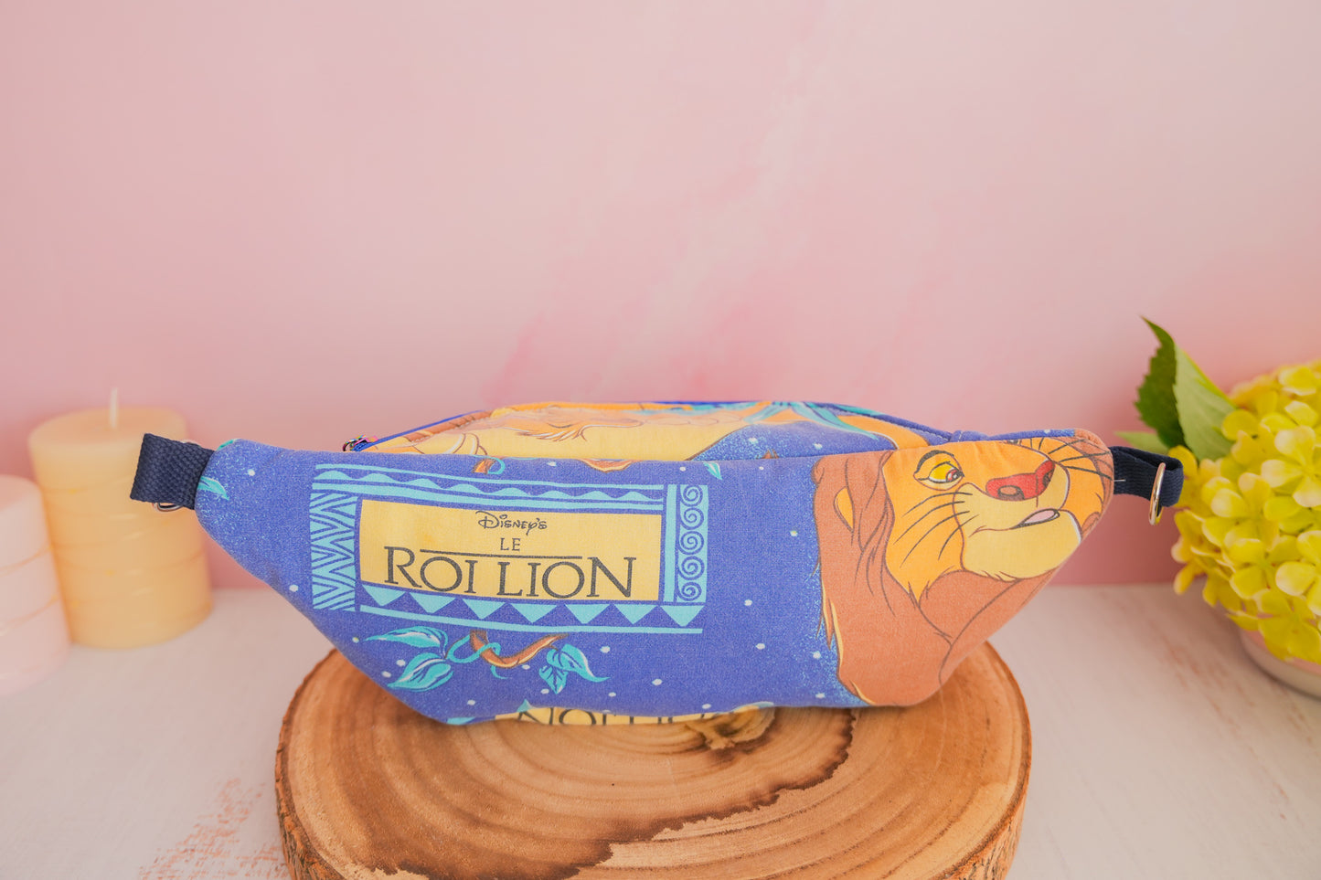 Banane Upcycling  - Le Roi Lion Mufasa & Simba