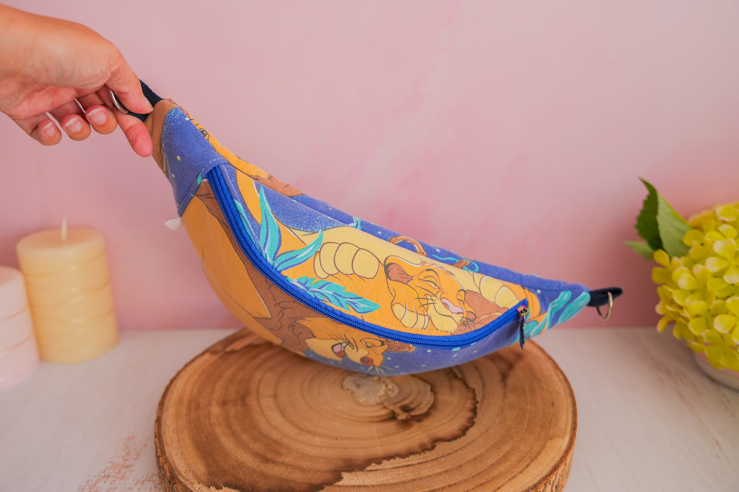 Banane Upcycling  - Le Roi Lion Mufasa & Simba