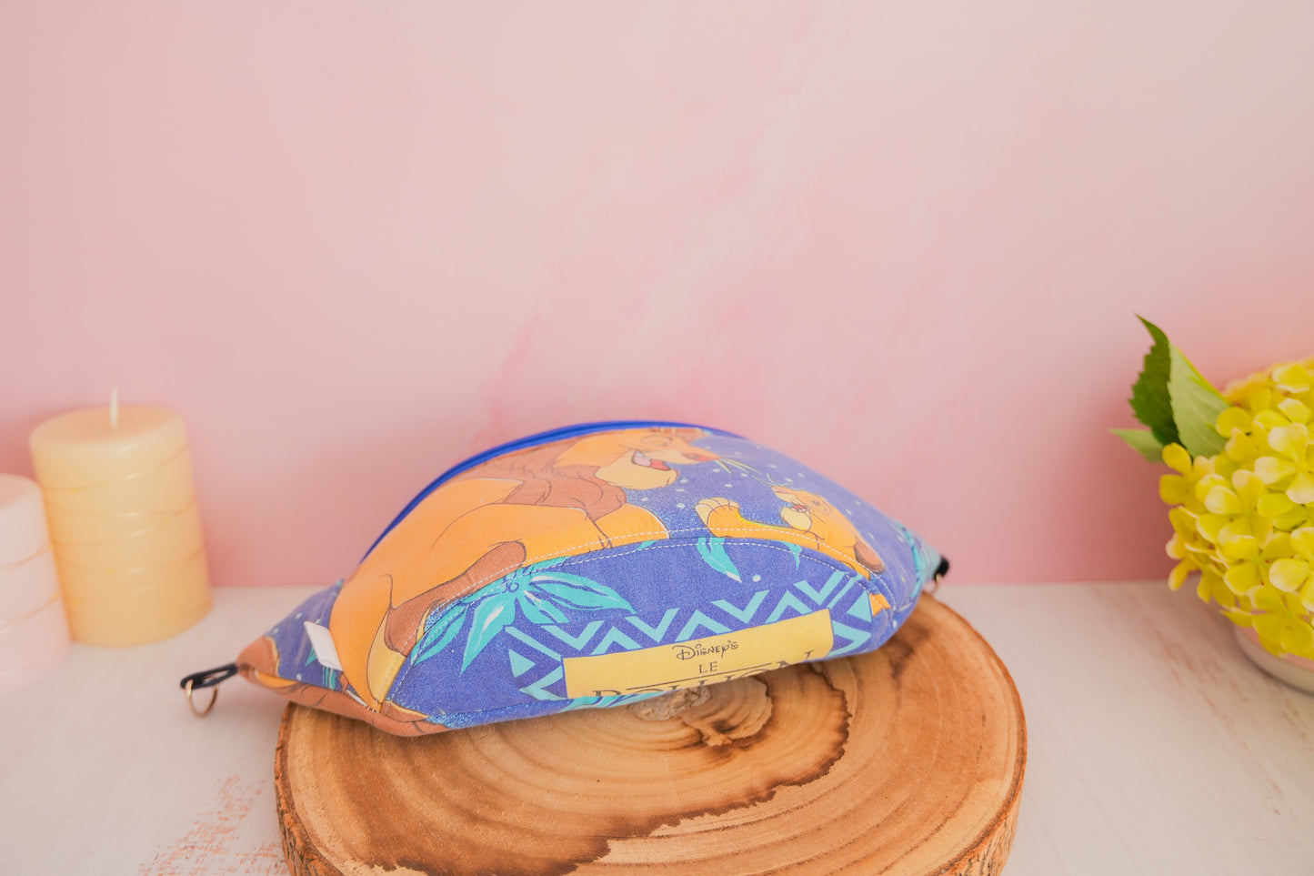 Banane Upcycling  - Le Roi Lion Mufasa & Simba