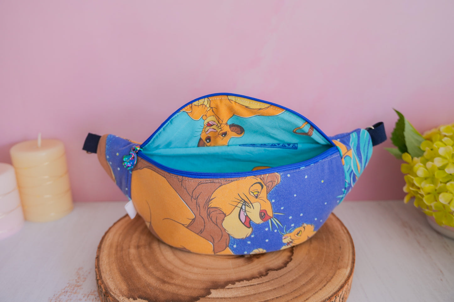 Banane Upcycling  - Le Roi Lion Mufasa & Simba