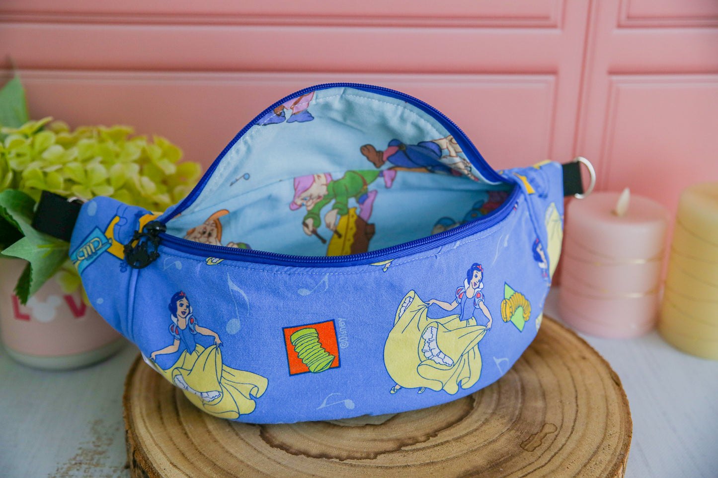 Banane Upcycling  - Blanche Neige