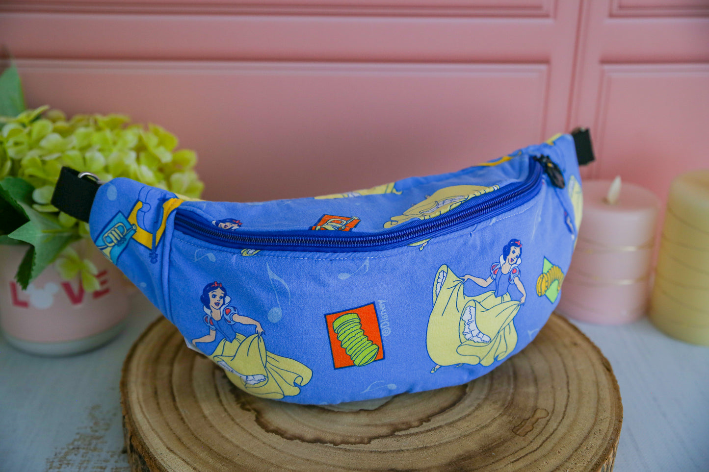 Banane Upcycling  - Blanche Neige