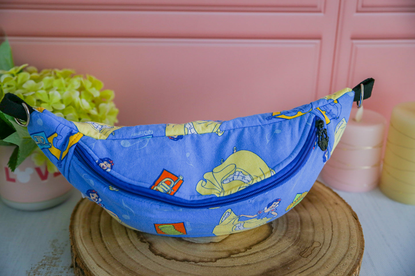 Banane Upcycling  - Blanche Neige
