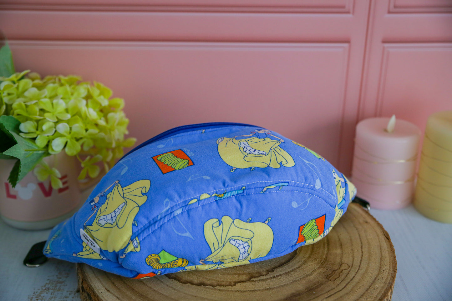 Banane Upcycling  - Blanche Neige