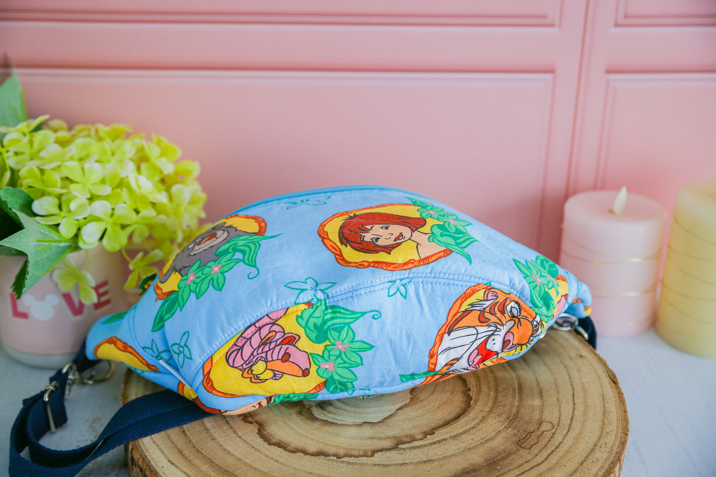 Banane Upcycling  - Le livre de la Jungle