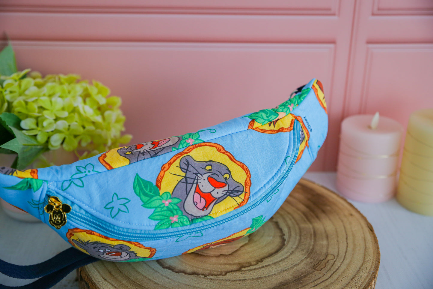Banane Upcycling  - Le livre de la Jungle