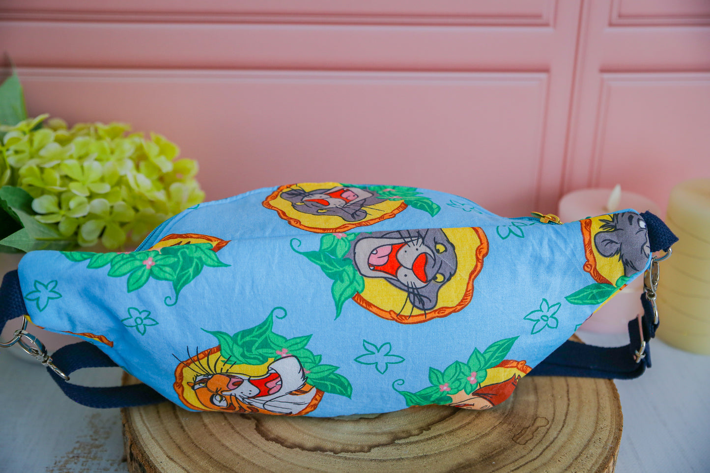 Banane Upcycling  - Le livre de la Jungle