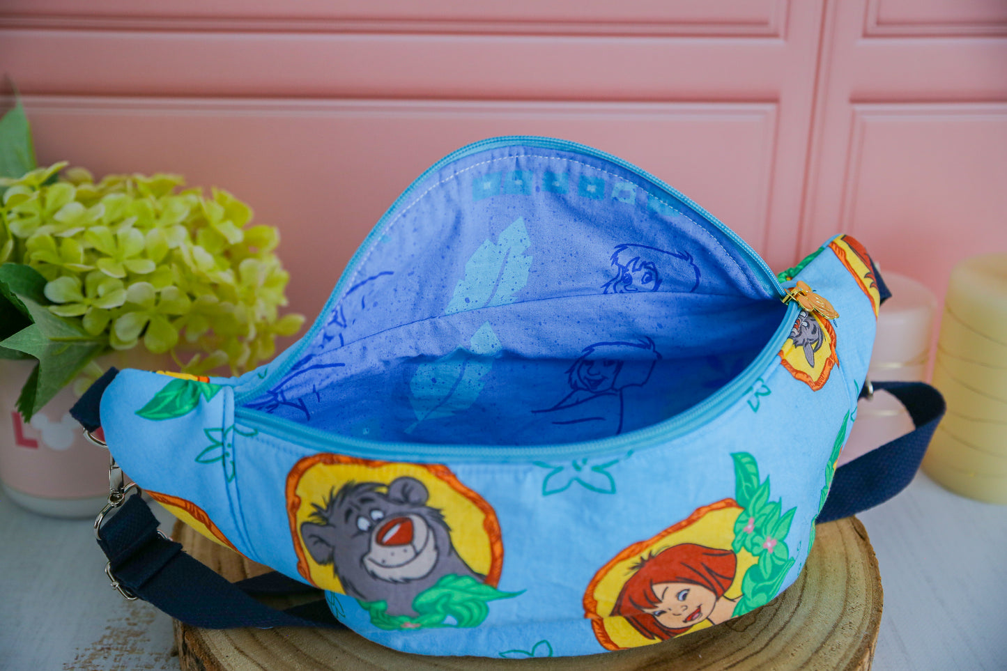 Banane Upcycling  - Le livre de la Jungle