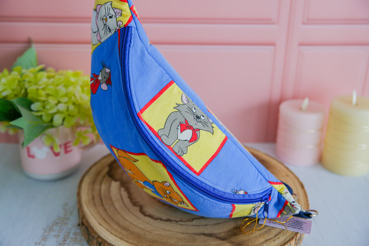 Banane Upcycling  - Aristochats