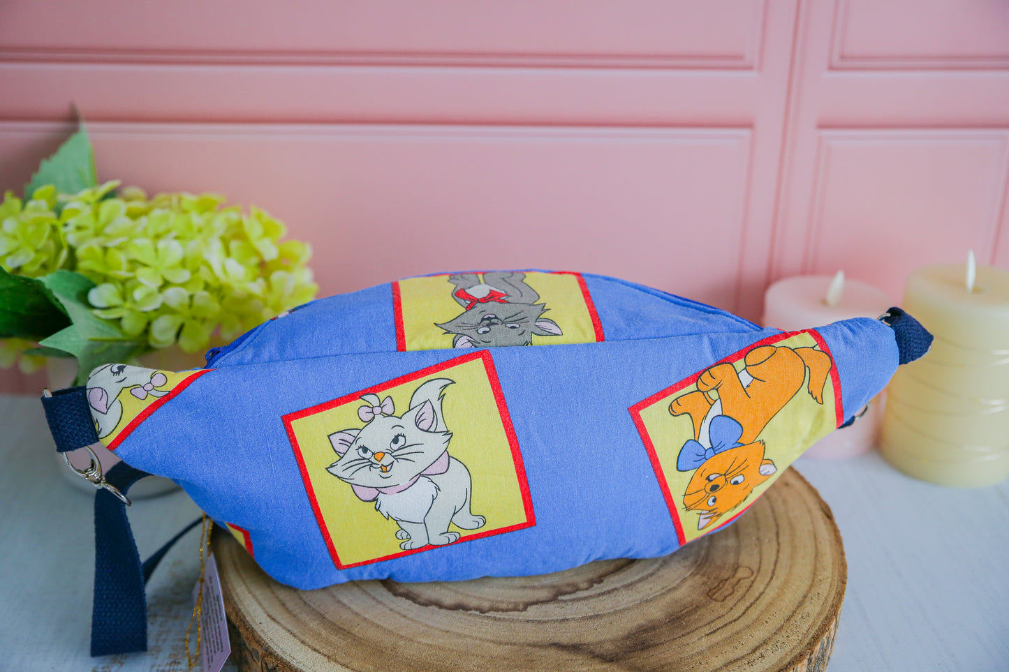 Banane Upcycling  - Aristochats
