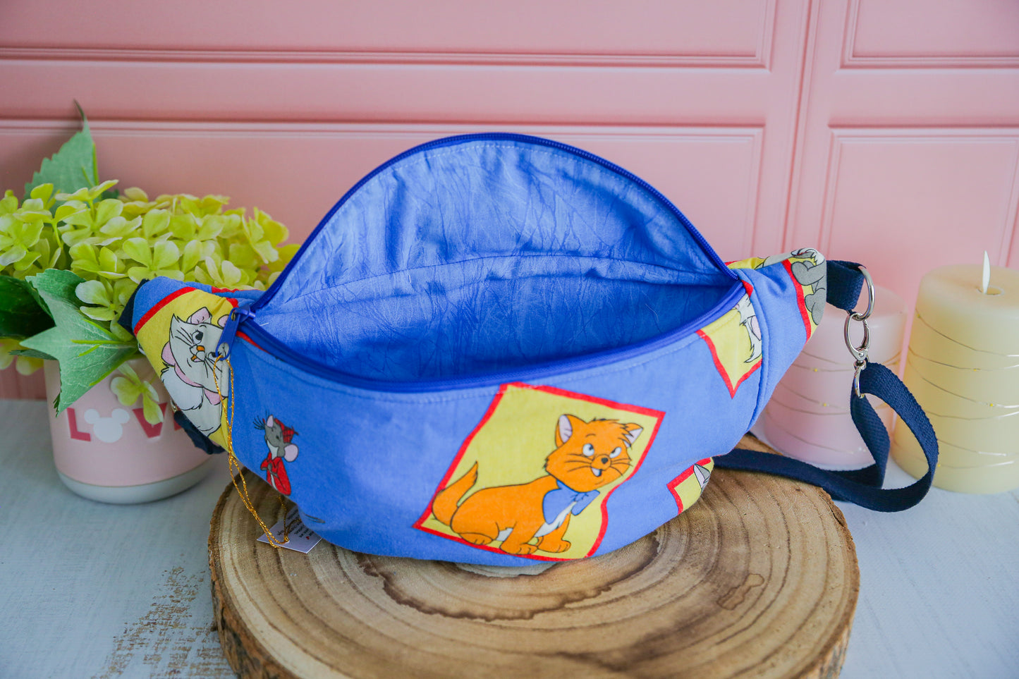 Banane Upcycling  - Aristochats