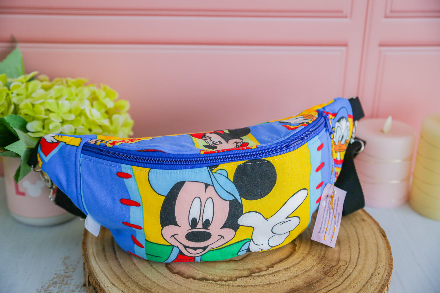 Banane Upcycling  - Mickey