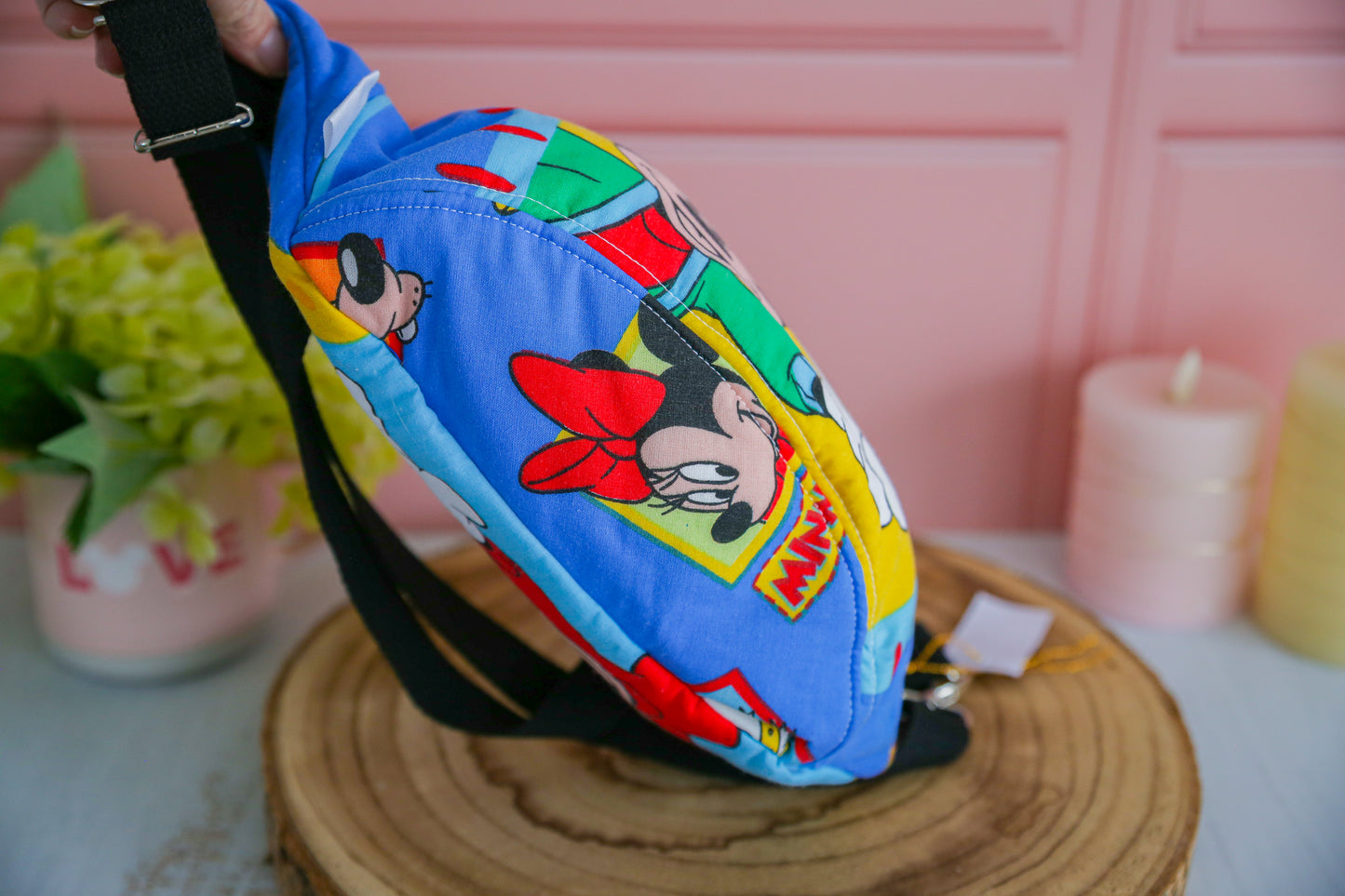 Banane Upcycling  - Mickey