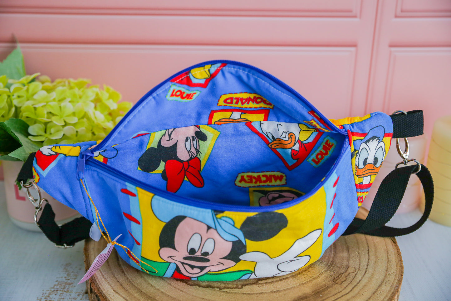 Banane Upcycling  - Mickey