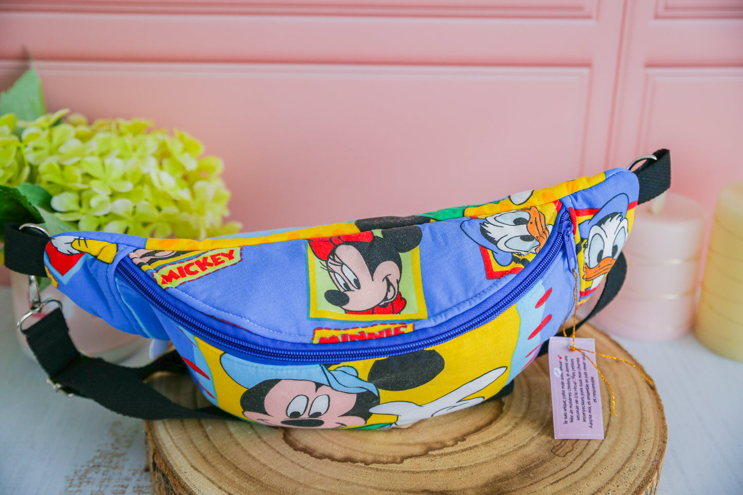 Banane Upcycling  - Mickey