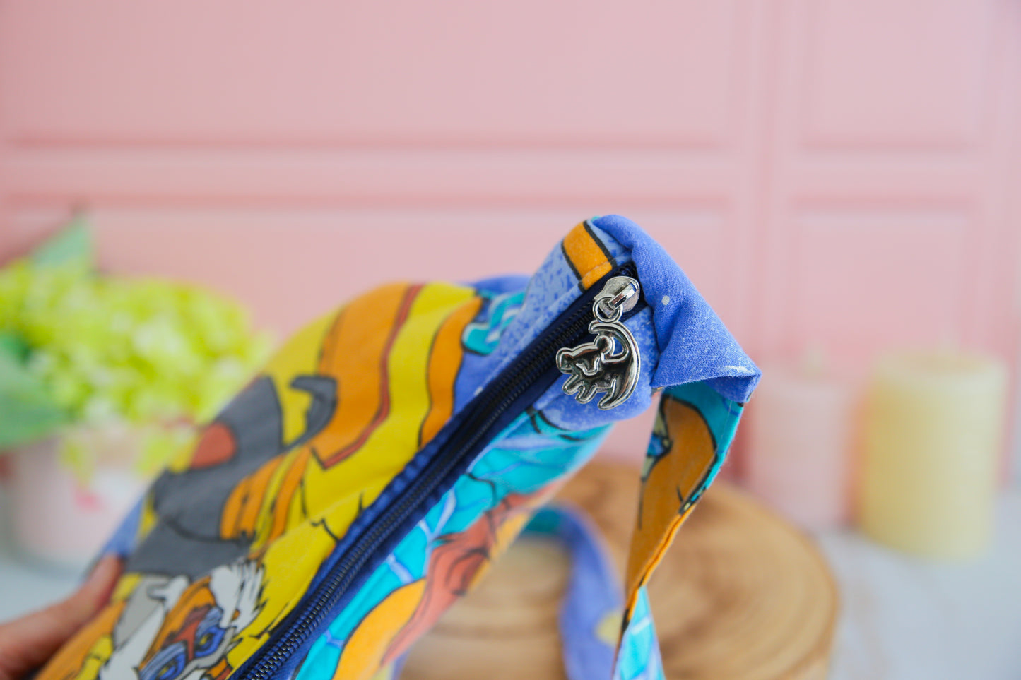 Sac à main Boho (taille L) - Le Roi Lion (Prototype)