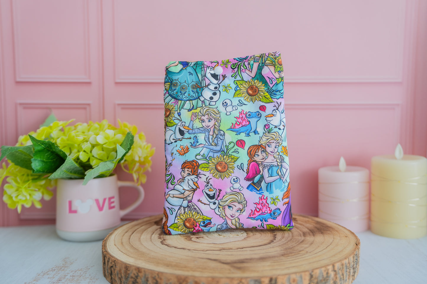 Pochettes à Livres - Reine des Neiges