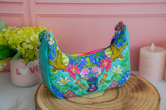 Sac à main Boho Chic (taille S) - La Princesse & la Grenouille