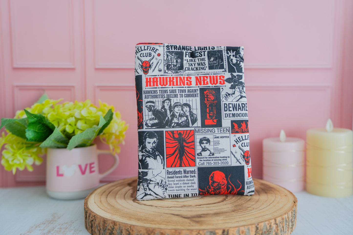 Pochettes à Livres -  Strangers Things